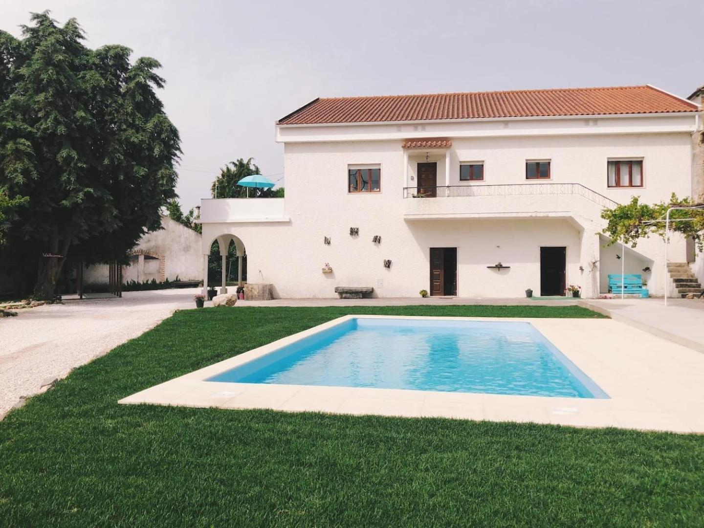 Meio Country House Alcanede Exterior photo